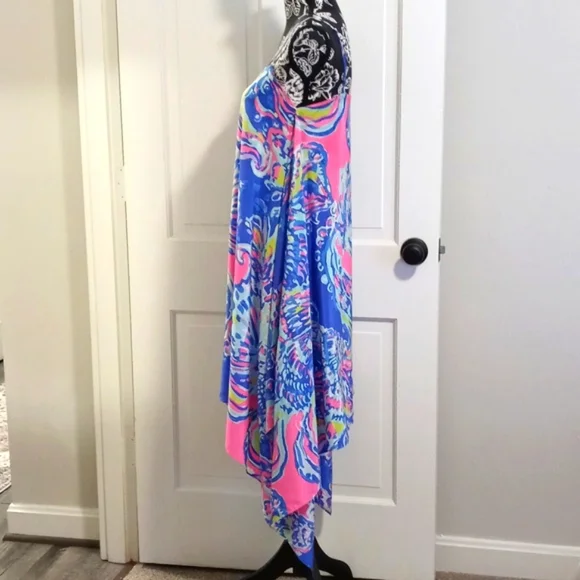 🦄VERY HTF Lilly Pulitzer🦄 - Kimi Silk Dress - Picture 8 of 15